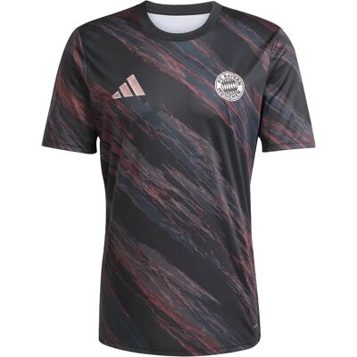 adidas FC Bayern 25/26 Tricou de pre-meci - Negru - Tricou de fotbal adidas FC Bayern 25/26 Tricou de pre-meci - Negru - Tricou de fotbal