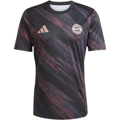 adidas FC Bayern 25/26 Tricou de Pre-Meci - Negru - Tricou de Fotbal adidas FC Bayern 25/26 Tricou de Pre-Meci - Negru - Tricou de Fotbal