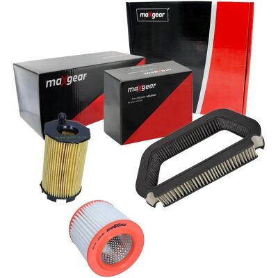 Maxgear Audi A8 D3 - Pollen, Luft & Ölfilter Maxgear Audi A8 D3 - Pollen, Luft & Ölfilter
