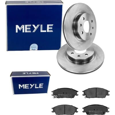 Meyle Hyundai Getz 256mm Bremseset - Belüftete Scheiben Meyle Hyundai Getz 256mm Bremseset - Belüftete Scheiben