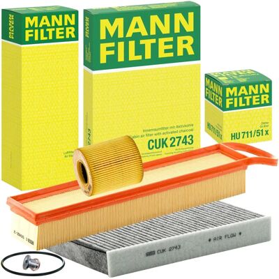 Mann Modell 8e 8d 1.6 Vti 116+120 Ps - Inspektionspaket Mann Modell 8e 8d 1.6 Vti 116+120 Ps - Inspektionspaket