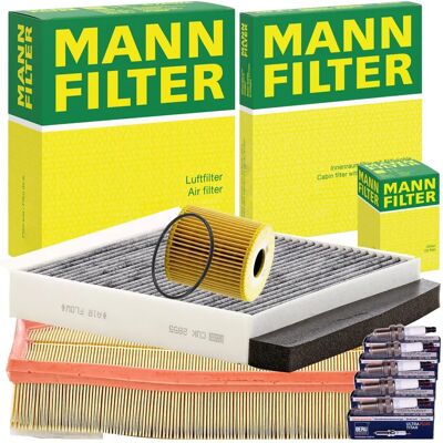Mann Filter Volvo XC90 - Innenraum & Motorfilter-Kit Mann Filter Volvo XC90 - Innenraum & Motorfilter-Kit