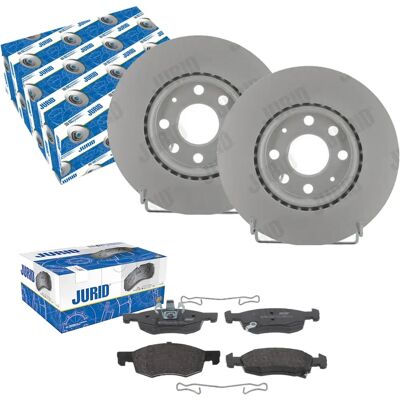 Jurid Bremsscheiben und Beläge Set - Opel Corsa E 2014-2019 Jurid Bremsscheiben und Beläge Set - Opel Corsa E 2014-2019