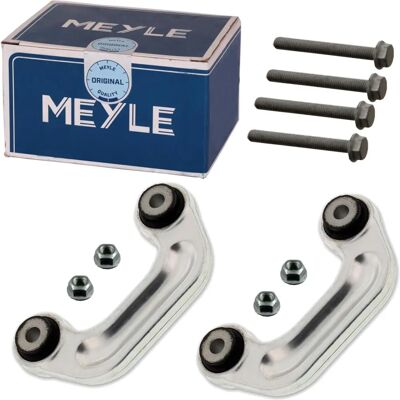 Meyle Vorderachse Set - 14 Stück für Audi A6 C6 Meyle Vorderachse Set - 14 Stück für Audi A6 C6