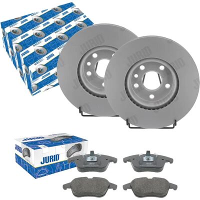 Jurid Vorderradbremsensatz - 300mm, Belüftet, OEM-zugelassen Jurid Vorderradbremsensatz - 300mm, Belüftet, OEM-zugelassen
