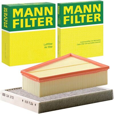 Mann Filter Volvo S80 V70 - Innenraum & Luftfilter Mann Filter Volvo S80 V70 - Innenraum & Luftfilter