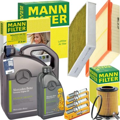 MANN Modell 246 200-250+ - Inspektionspaket für Auto MANN Modell 246 200-250+ - Inspektionspaket für Auto