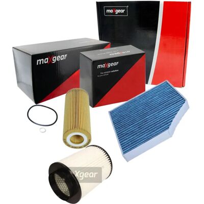 Maxgear Audi A8 D4 Filter-Set - Pollen, Luft, Öl Maxgear Audi A8 D4 Filter-Set - Pollen, Luft, Öl
