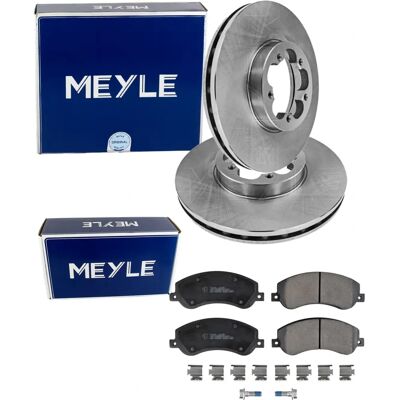 Meyle Bremssatz - Vorder 300mm für Ford Transit 2006-2014 Meyle Bremssatz - Vorder 300mm für Ford Transit 2006-2014