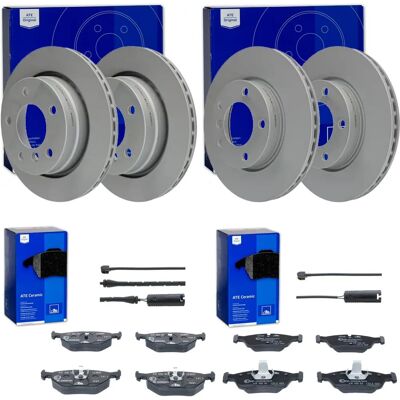 BMW 5er F10, 6er F12/F13/F06 - Belüftete Scheiben & Beläge BMW 5er F10, 6er F12/F13/F06 - Belüftete Scheiben & Beläge