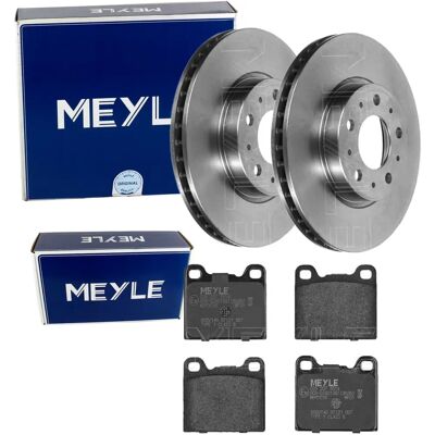 Meyle V70 S70 C70 Bremsscheiben + Beläge - 280mm Belüftet Meyle V70 S70 C70 Bremsscheiben + Beläge - 280mm Belüftet