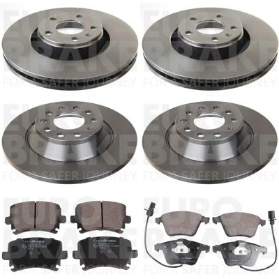Eurobrake Audi A6 4f C6 Bremsscheiben und Beläge Eurobrake Audi A6 4f C6 Bremsscheiben und Beläge