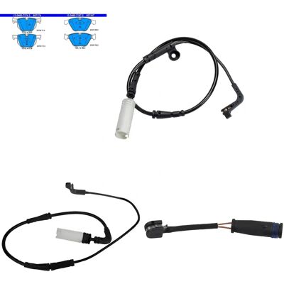 Ate Bremsbeläge - BMW 5er E60 & 6er E63/E64 - Vorne & Hinten Ate Bremsbeläge - BMW 5er E60 & 6er E63/E64 - Vorne & Hinten