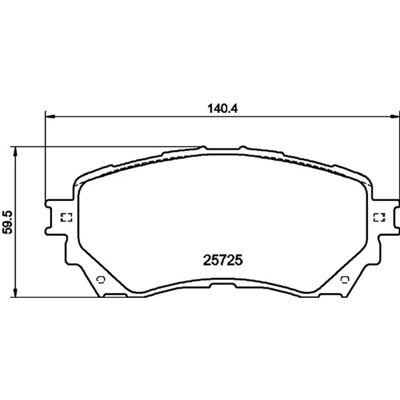 Hella Pagid Mazda 6 GJ GL Bremsenset - 320mm belüftet Hella Pagid Mazda 6 GJ GL Bremsenset - 320mm belüftet