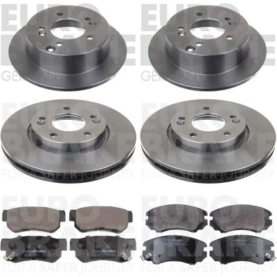 Eurobrake Hyundai Tucson Jm 2WD Bremsen und Beläge Eurobrake Hyundai Tucson Jm 2WD Bremsen und Beläge