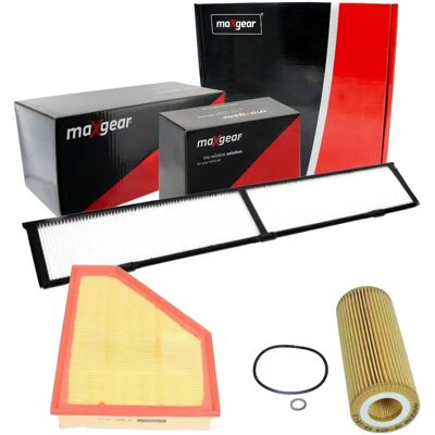 Maxgear BMW 1 E87 Auto-Filter - Pollen, Luft, Öl Maxgear BMW 1 E87 Auto-Filter - Pollen, Luft, Öl