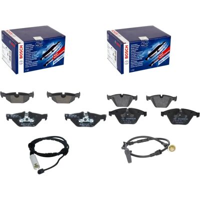 Bosch Bremsbeläge BMW 3er E90 - Warnkontakt, Verschleißanzeige Bosch Bremsbeläge BMW 3er E90 - Warnkontakt, Verschleißanzeige