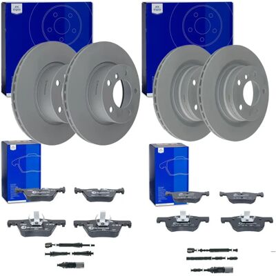Ate 34356792289 Keramik-Bremsscheibe und Beläge - Bremssystem Ate 34356792289 Keramik-Bremsscheibe und Beläge - Bremssystem
