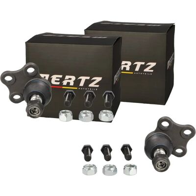 MERTZ - TRAGGELENKE - Front axle left - ball joint MERTZ - TRAGGELENKE - Front axle left - ball joint