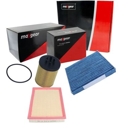 Maxgear Opel Meriva A X03 - Pollen, Luft, Ölfilter Set Maxgear Opel Meriva A X03 - Pollen, Luft, Ölfilter Set