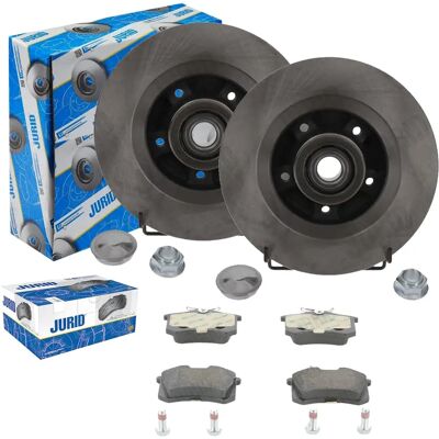 Jurid - 274mm Bremscheibe hinten - Renault Grand Scenic 3 Jurid - 274mm Bremscheibe hinten - Renault Grand Scenic 3