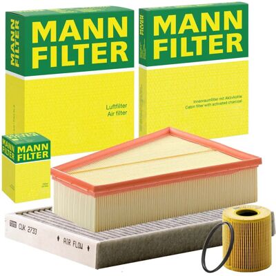 Mann Filter - Öl- & Innenraumfilter-Set - Volvo S80 V70 III Mann Filter - Öl- & Innenraumfilter-Set - Volvo S80 V70 III