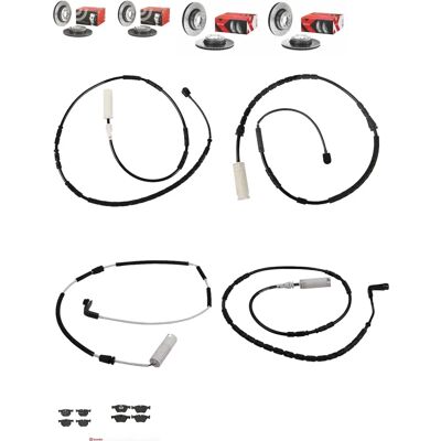 Mehrere Marken - BMW E90 E91 E92 E93 - Vorne - Bremsen Mehrere Marken - BMW E90 E91 E92 E93 - Vorne - Bremsen