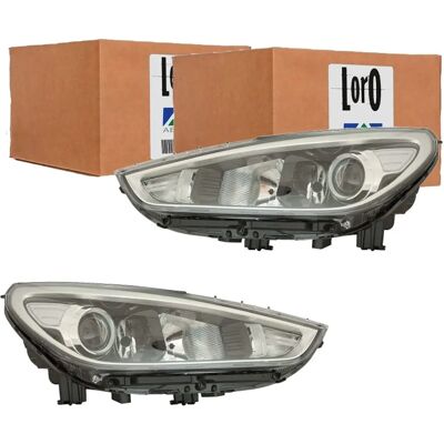 Abakus Hyundai I30 Scheinwerfer Satz - Links+rechts Abakus Hyundai I30 Scheinwerfer Satz - Links+rechts