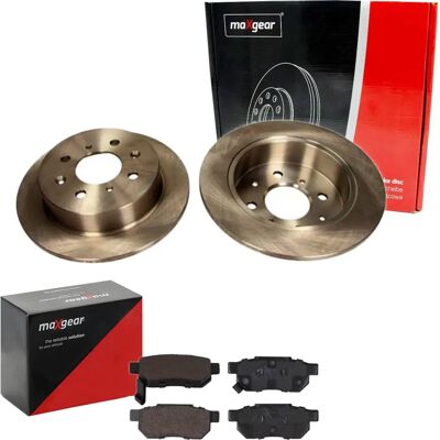 Maxgear Bremsen-Set - Honda 239mm Hinterachse Maxgear Bremsen-Set - Honda 239mm Hinterachse