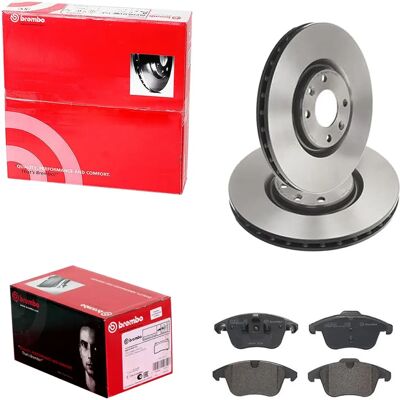 Brembo Bremsscheiben & Beläge - 302mm Für Citroen C4 DS4 DS5 Brembo Bremsscheiben & Beläge - 302mm Für Citroen C4 DS4 DS5