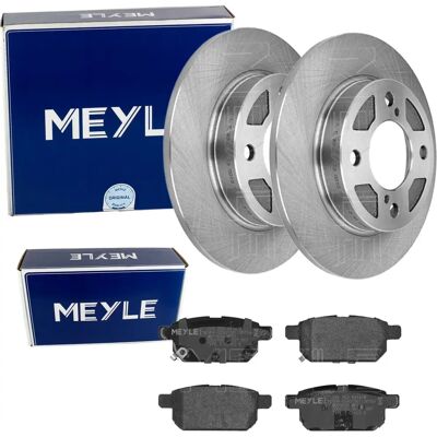 Meyle Modell 55611M68P00 Hinterachse 228mm Bremsscheibe - Bremsscheibe Meyle Modell 55611M68P00 Hinterachse 228mm Bremsscheibe - Bremsscheibe