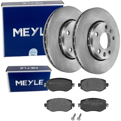 Meyle 280mm Vorderbremsen und Beläge - Bremsscheiben & Beläge Meyle 280mm Vorderbremsen und Beläge - Bremsscheiben & Beläge