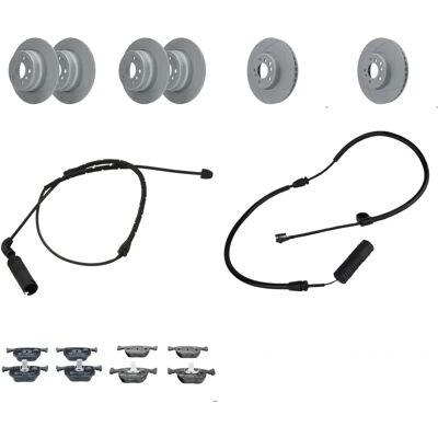 Bosch PowerDisc Bremsscheibe - Belüftet 332mm - Vorne Bosch PowerDisc Bremsscheibe - Belüftet 332mm - Vorne