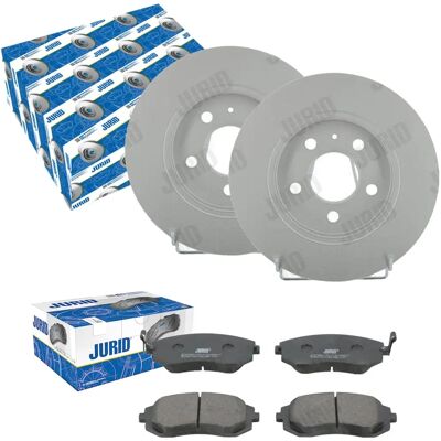 Jurid 293mm Bremsscheibe - Belüftet für Toyota GT 86, Subaru BRZ Jurid 293mm Bremsscheibe - Belüftet für Toyota GT 86, Subaru BRZ
