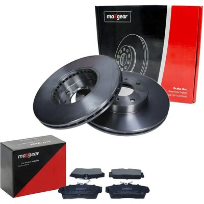 Maxgear Bremsscheiben und Beläge - Nissan Almera P11 Maxgear Bremsscheiben und Beläge - Nissan Almera P11