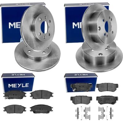 Hyundai Getz Bremssatz - Vorne und Hinten passend für TB Hyundai Getz Bremssatz - Vorne und Hinten passend für TB