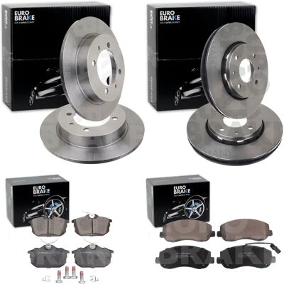Eurobrake Volvo S40 V40 Carisma Bremsen-Set Eurobrake Volvo S40 V40 Carisma Bremsen-Set