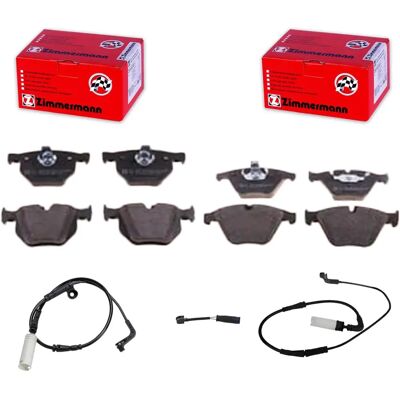 Zimmermann Bremsbeläge - vorne & hinten für BMW E60/E63/E64 Zimmermann Bremsbeläge - vorne & hinten für BMW E60/E63/E64
