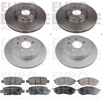 Nissan Murano Z50 Bremsscheiben + Beläge Set - Vorne & Hinten Nissan Murano Z50 Bremsscheiben + Beläge Set - Vorne & Hinten