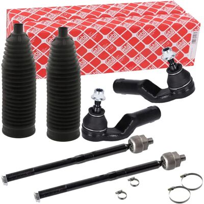 Febi Prokit 2 Spurstangen Komplett für Ford Focus 3 Kuga 2 - Fahrwerks Teile Febi Prokit 2 Spurstangen Komplett für Ford Focus 3 Kuga 2 - Fahrwerks Teile