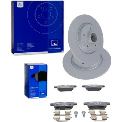 Ate Bremsenset - 274mm Keramik hinten für Renault Kangoo Bop Ate Bremsenset - 274mm Keramik hinten für Renault Kangoo Bop
