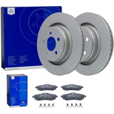 ATE - 332mm Bremscheibe - Vorne - Jeep Cherokee KK ATE - 332mm Bremscheibe - Vorne - Jeep Cherokee KK