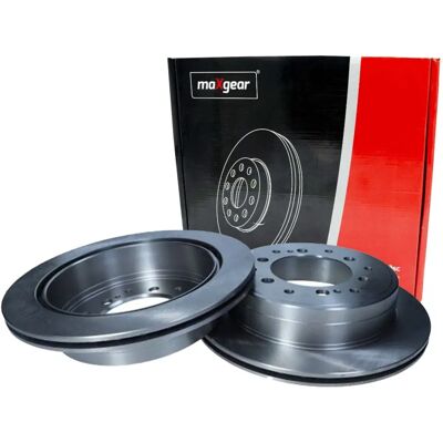 Maxgear 312mm Belüftet Hinten Bremsscheibe - Bremsscheibe Maxgear 312mm Belüftet Hinten Bremsscheibe - Bremsscheibe
