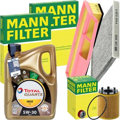 Mann Modell 169 1.3 D - Motoröl & Filter Mann Modell 169 1.3 D - Motoröl & Filter