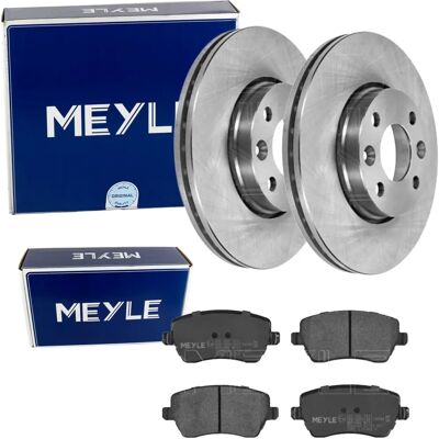 Meyle Renault Clio 3 - Belüftete Bremsscheiben & Beläge Meyle Renault Clio 3 - Belüftete Bremsscheiben & Beläge