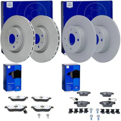 ATE - BrakeDisc - Ceramic - Front - Bremsscheibe ATE - BrakeDisc - Ceramic - Front - Bremsscheibe