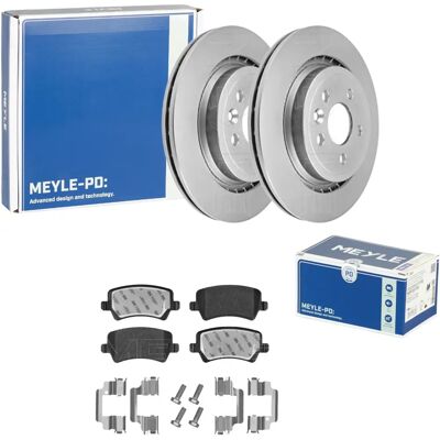 Meyle V70, V60, XC70, S60, S80 302mm Bremssatz Meyle V70, V60, XC70, S60, S80 302mm Bremssatz