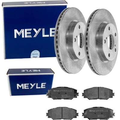 Meyle Bremsen-Set - 275mm, belüftet - Toyota Meyle Bremsen-Set - 275mm, belüftet - Toyota