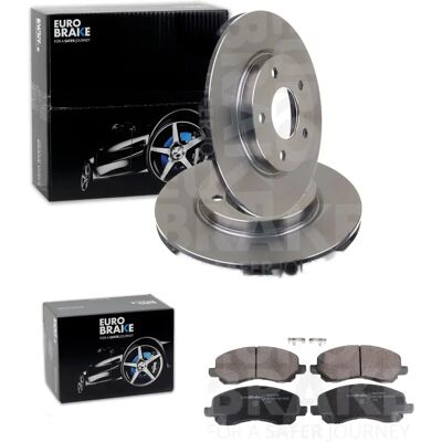 Eurobrake Dodge Caliber belüftete 276mm Bremsscheibe & Beläge Eurobrake Dodge Caliber belüftete 276mm Bremsscheibe & Beläge