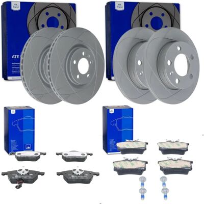 Ate Powerdisc Bremsscheiben und Beläge - Bremssystem Ate Powerdisc Bremsscheiben und Beläge - Bremssystem
